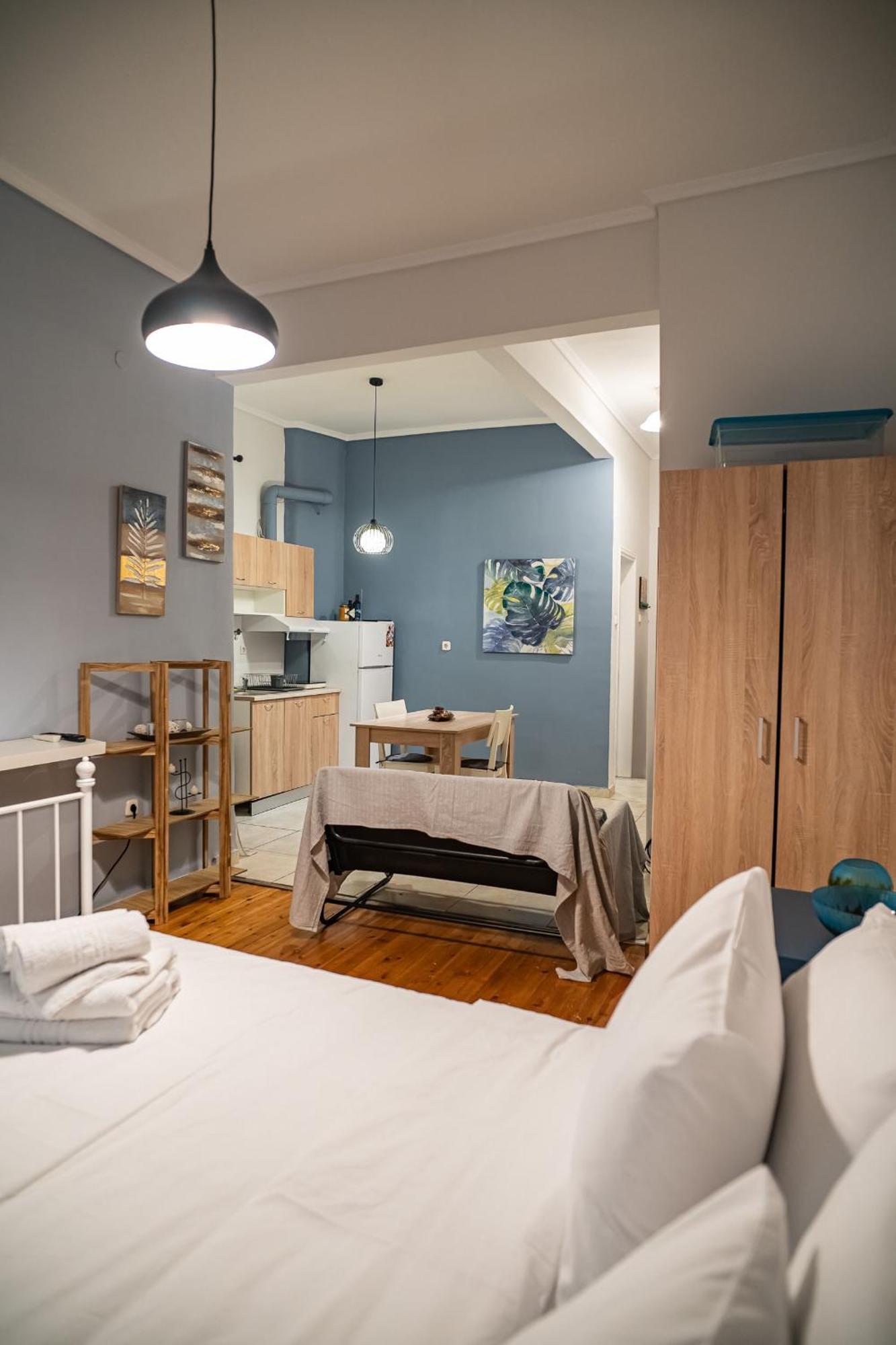 테살로니키 Feel Greek Hospitality #Θ004 아파트 외부 사진