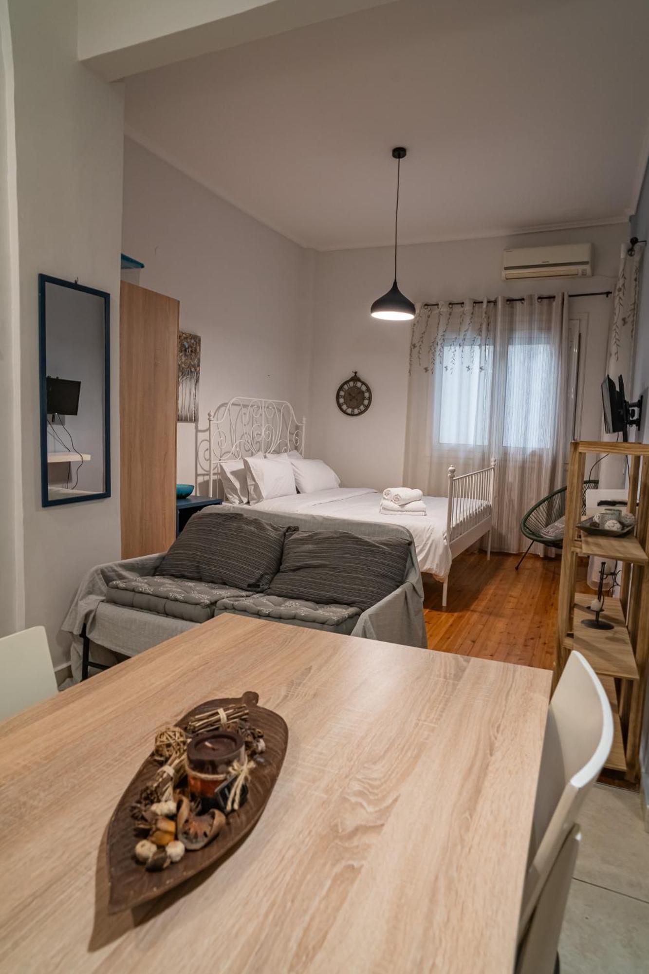 테살로니키 Feel Greek Hospitality #Θ004 아파트 외부 사진