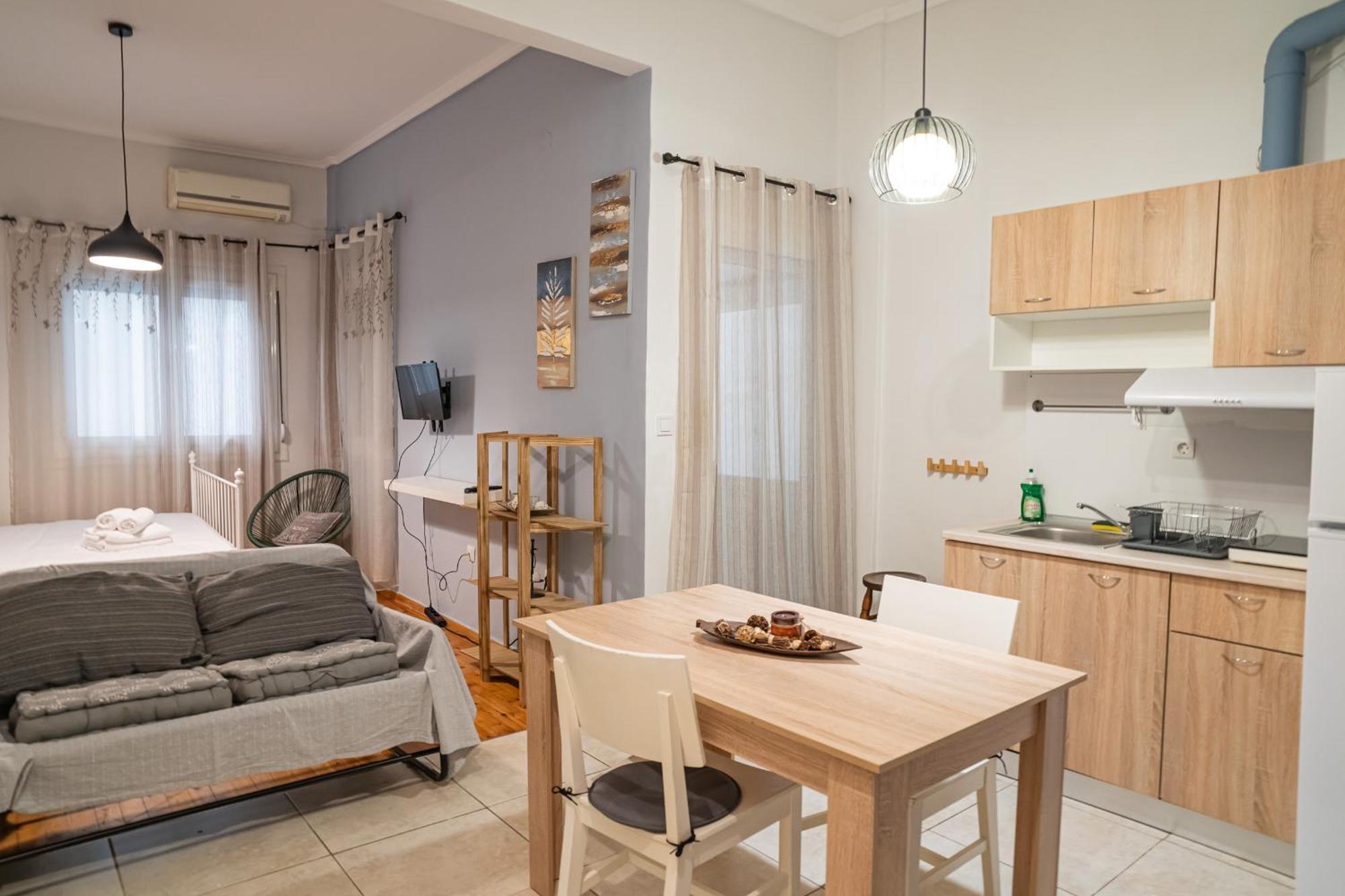 테살로니키 Feel Greek Hospitality #Θ004 아파트 외부 사진