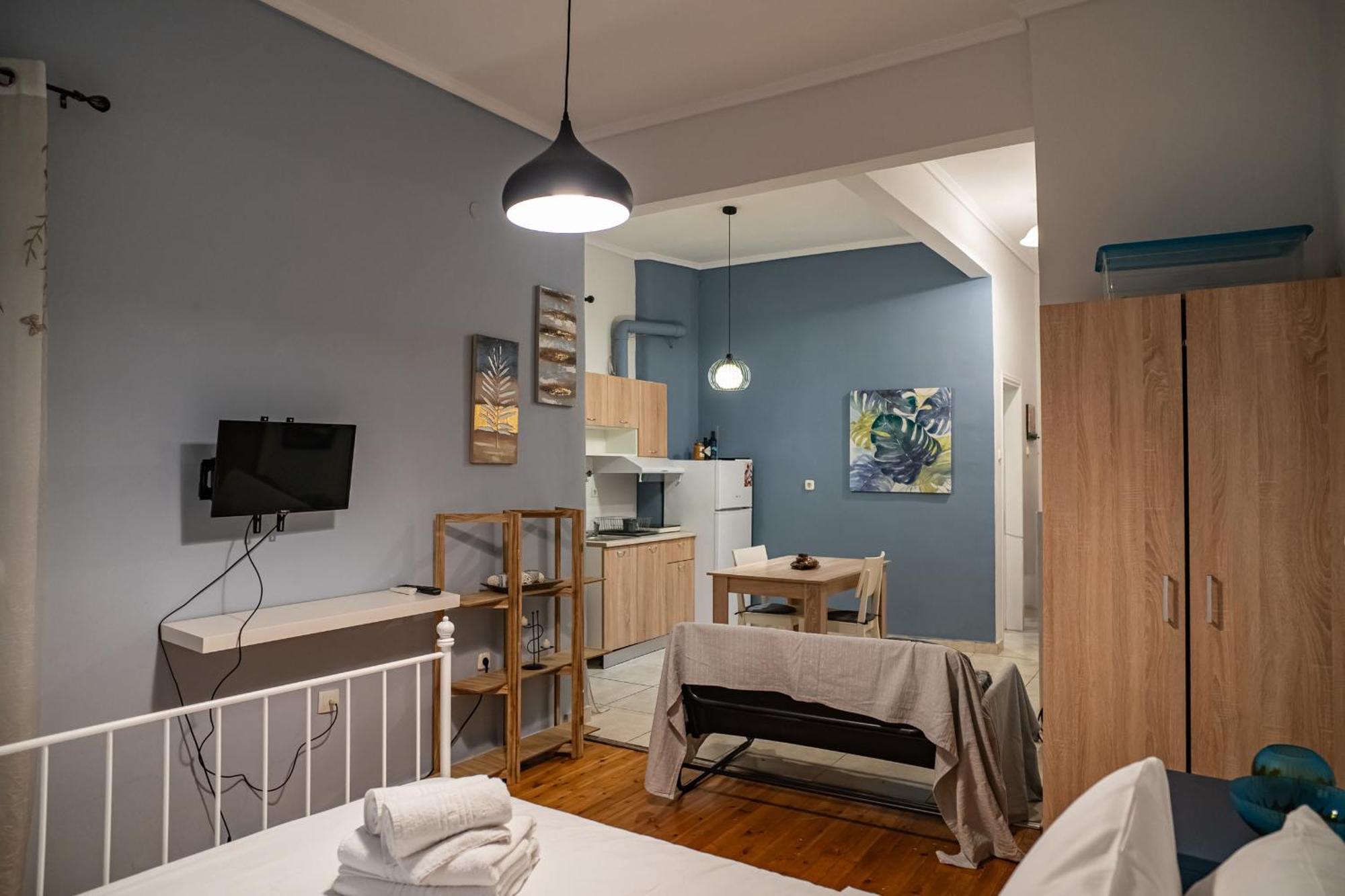 테살로니키 Feel Greek Hospitality #Θ004 아파트 외부 사진