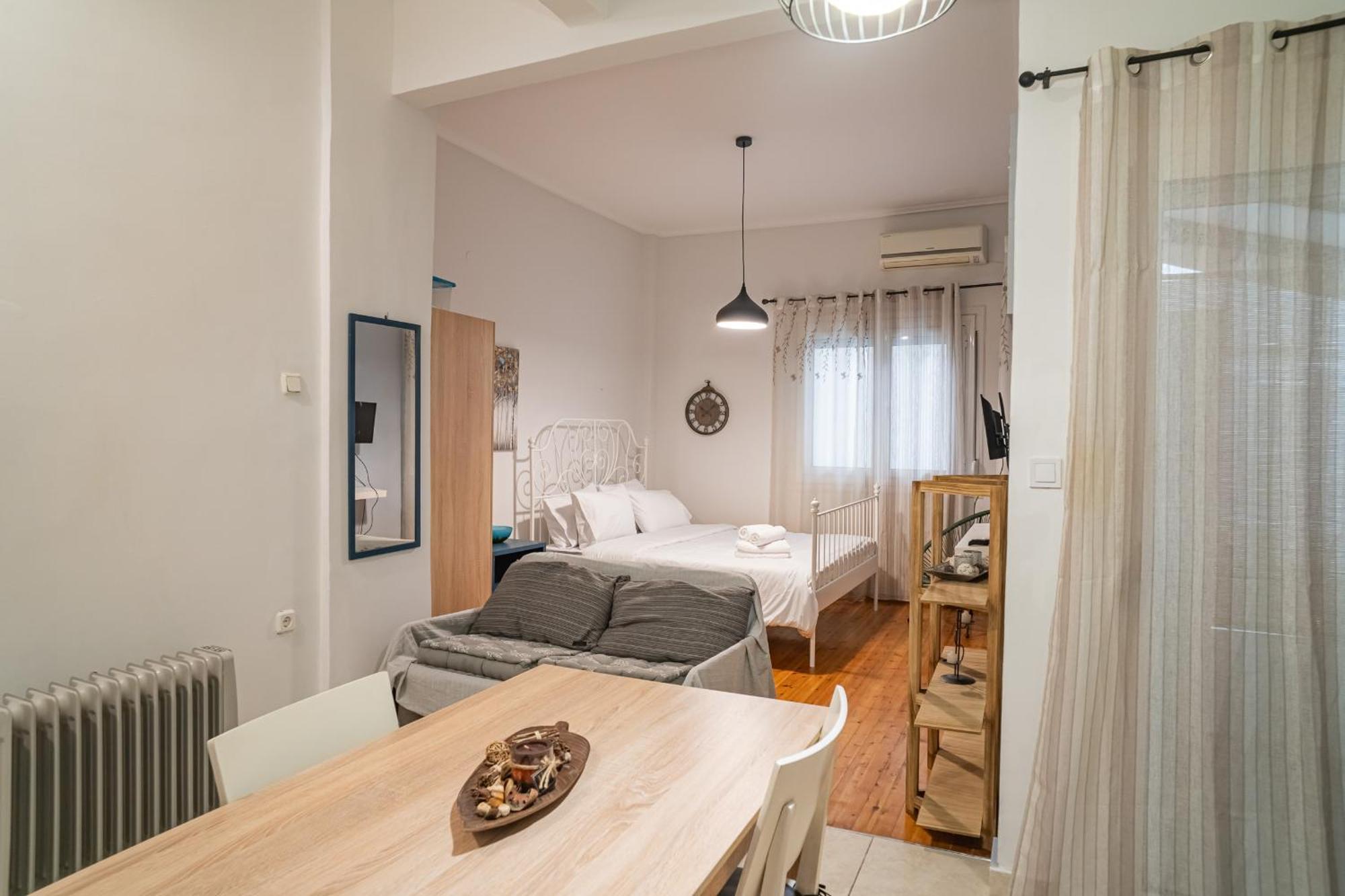 테살로니키 Feel Greek Hospitality #Θ004 아파트 외부 사진