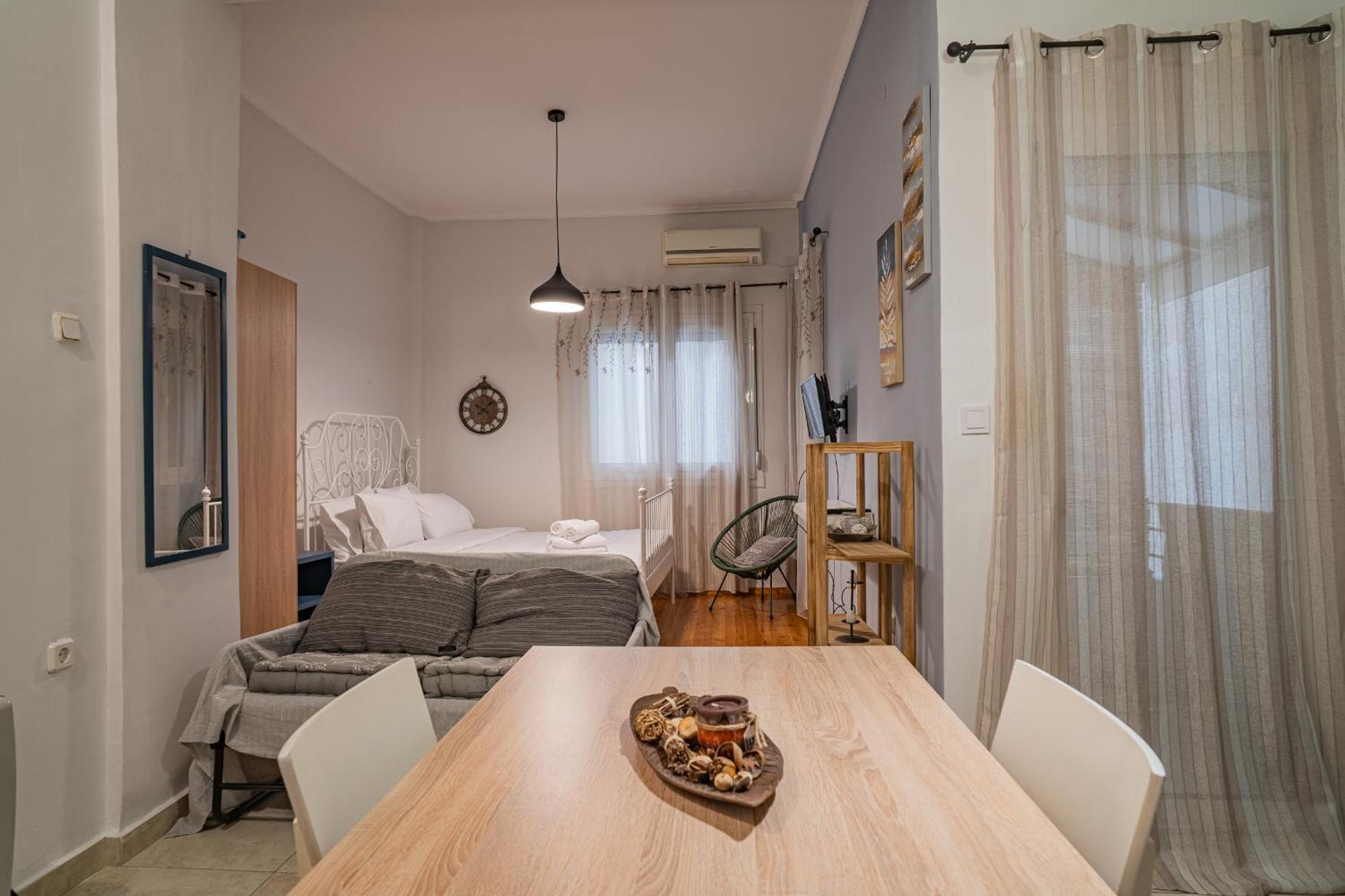 테살로니키 Feel Greek Hospitality #Θ004 아파트 외부 사진